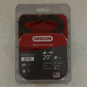 Oregon Brand Chainsaw 20” Chain